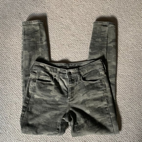 Camo Pants, size 0 - Picture 1 of 3